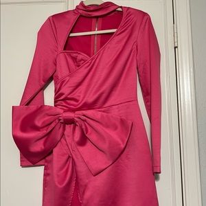 HOT PINK BARBIE GIRL PARTY DRESS